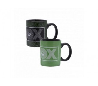 Taza Paladone Xbox Logo Efecto Termico