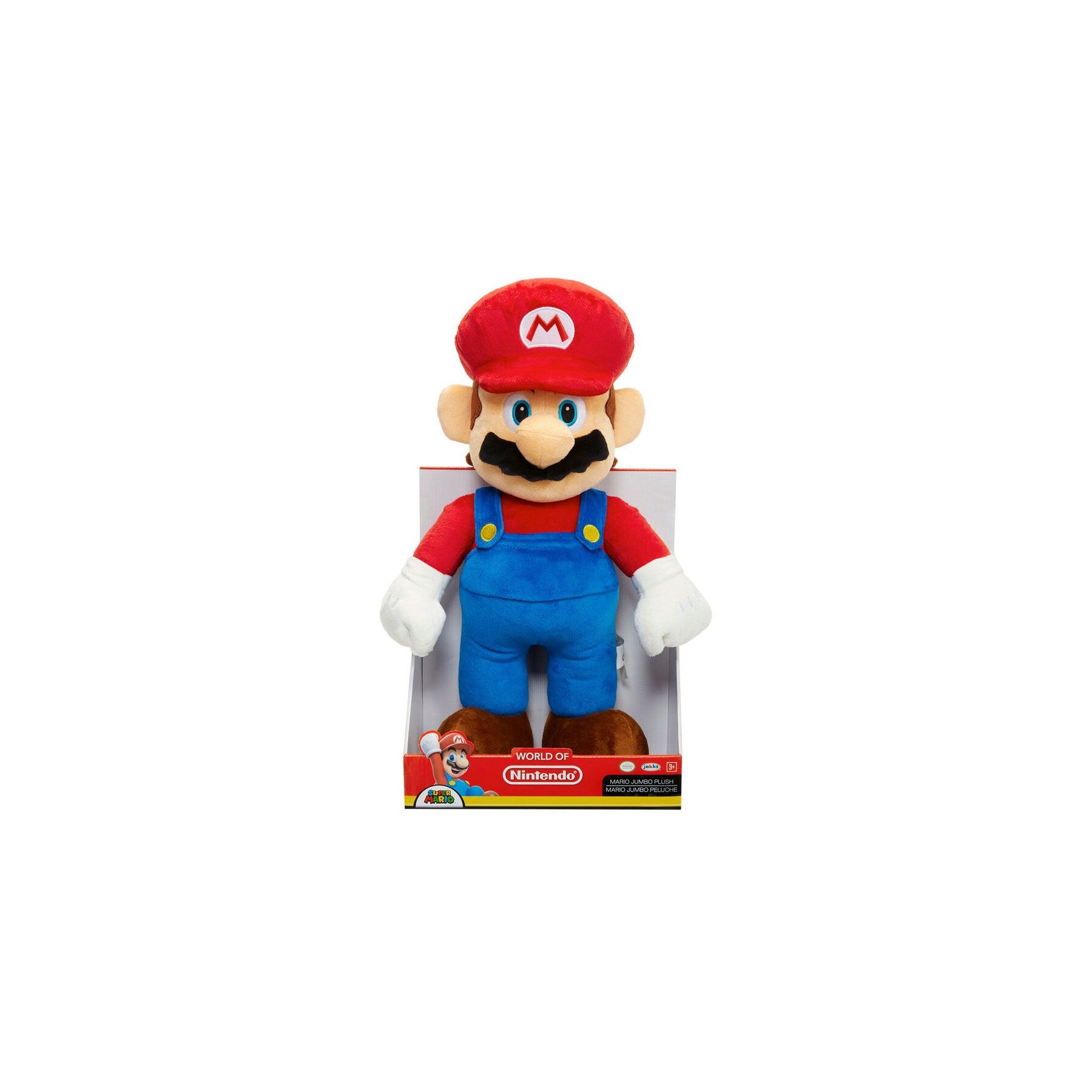 Peluche Jumbo Super Mario Nintendo 50Cm