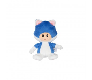 Peluche Toad Felino Super Mario Nintendo