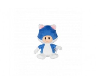 Peluche Toad Felino Super Mario Nintendo