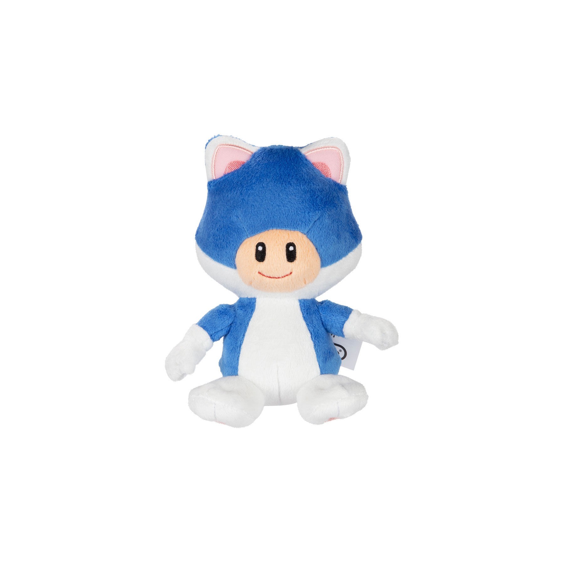 Peluche Toad Felino Super Mario Nintendo