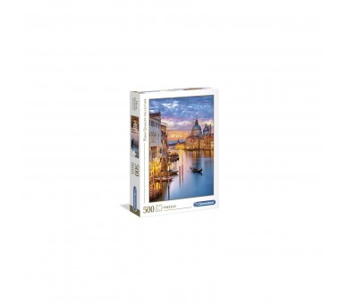 Puzzle Venecia Iluminada 500Pzs