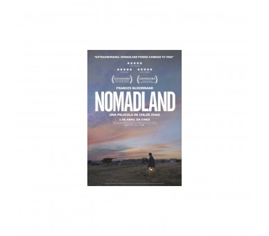 Nomadland - Dv Disney     Dvd Vta