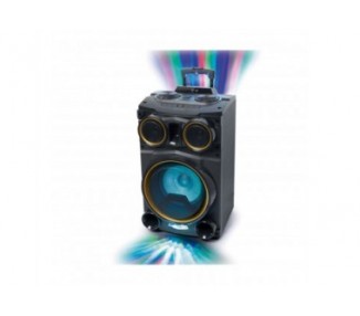 Altavoz Para Fiestas Muse M-1938 Dj Negro//500W/Bluetooth/Lu