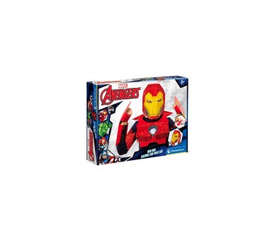 Mascara Iron Man Vengadores Avengers Marvel