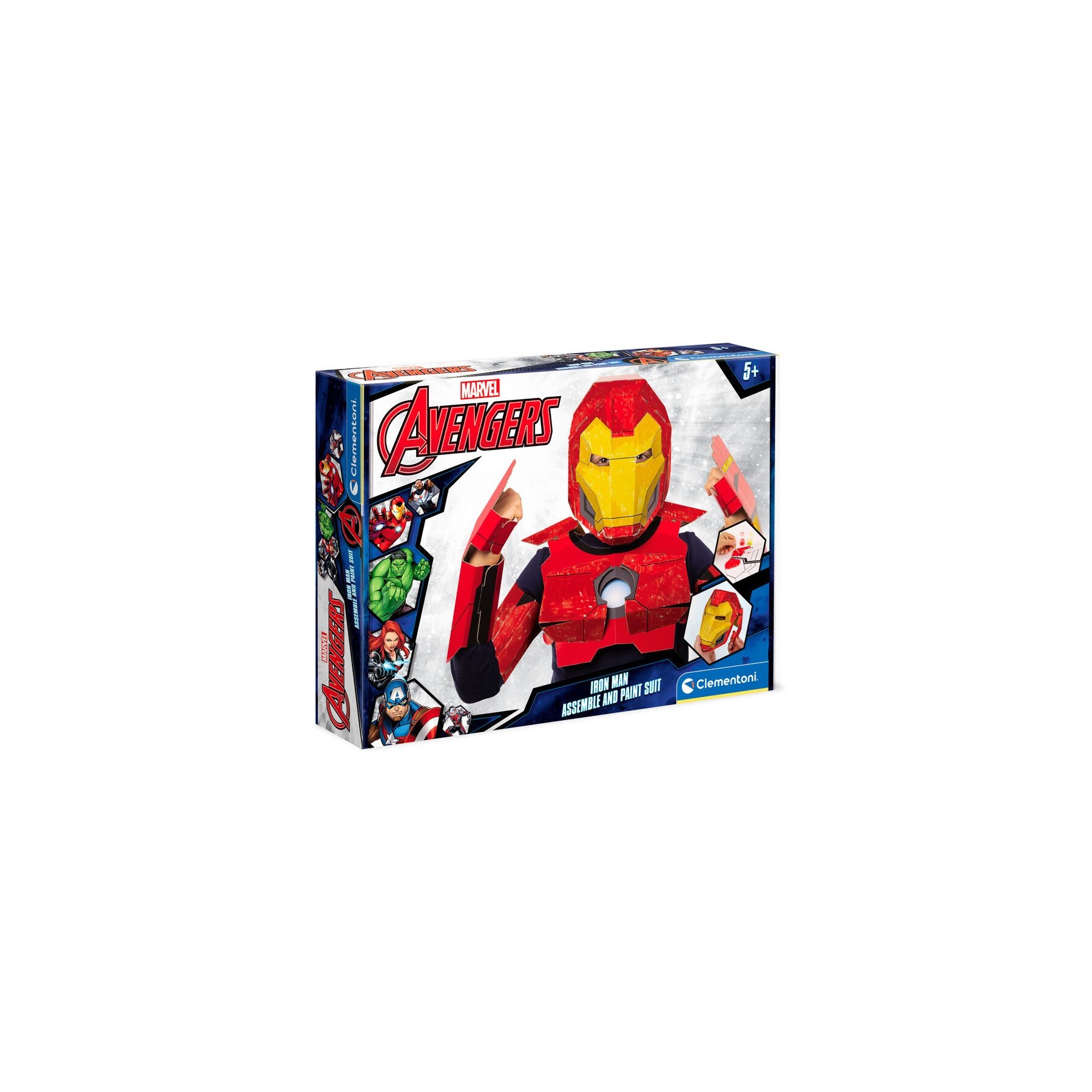 Mascara Iron Man Vengadores Avengers Marvel