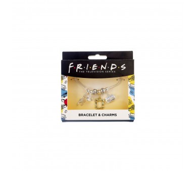 Pulsera Con Colgantes Friends