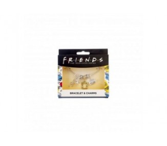 Pulsera Con Colgantes Friends