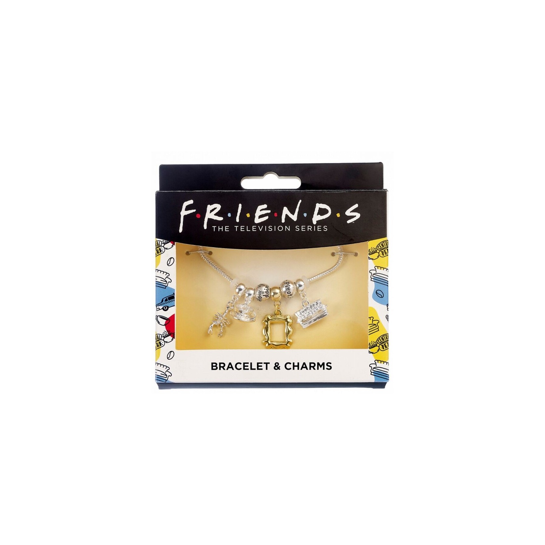 Pulsera Con Colgantes Friends