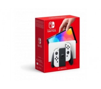 Consola Nintendo Switch (Versión Oled) Blanca