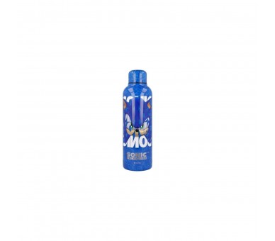 Botella Acero Inoxidable Sonic The Hedgehog 515Ml