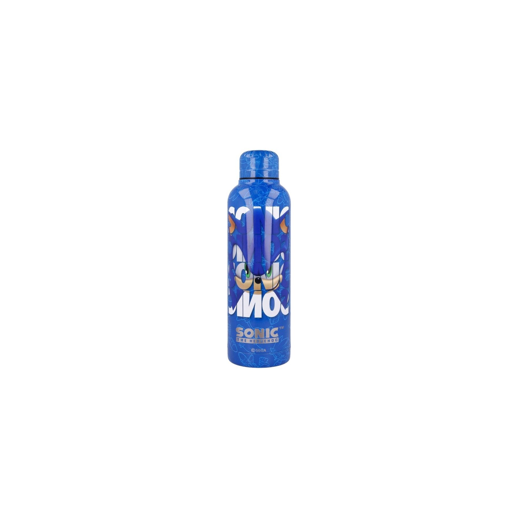 Botella Acero Inoxidable Sonic The Hedgehog 515Ml