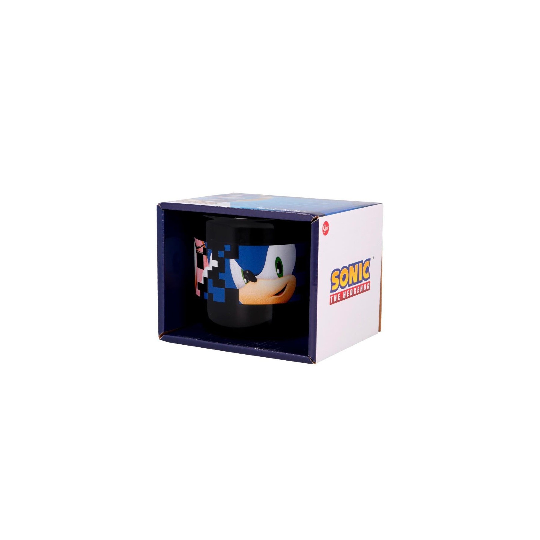 Taza Sonic The Hedgehog 400Ml