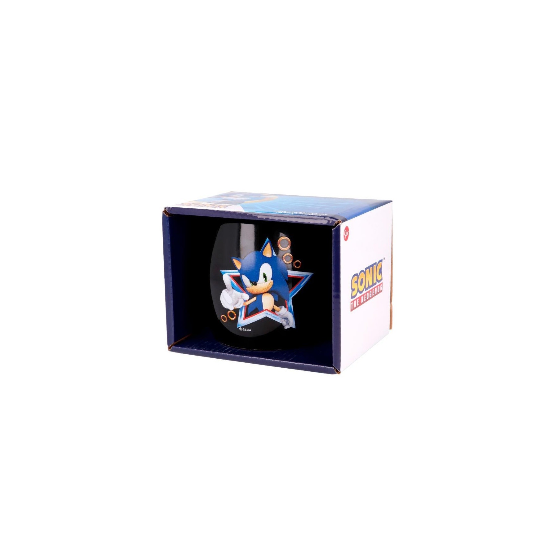 Taza Sonic The Hedgehog 380Ml