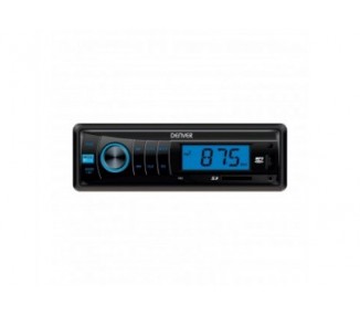 Radio Coche Denver Cau-444 Bluetooth