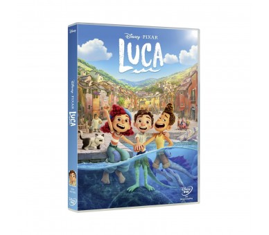 Luca - Dv Disney     Dvd Vta