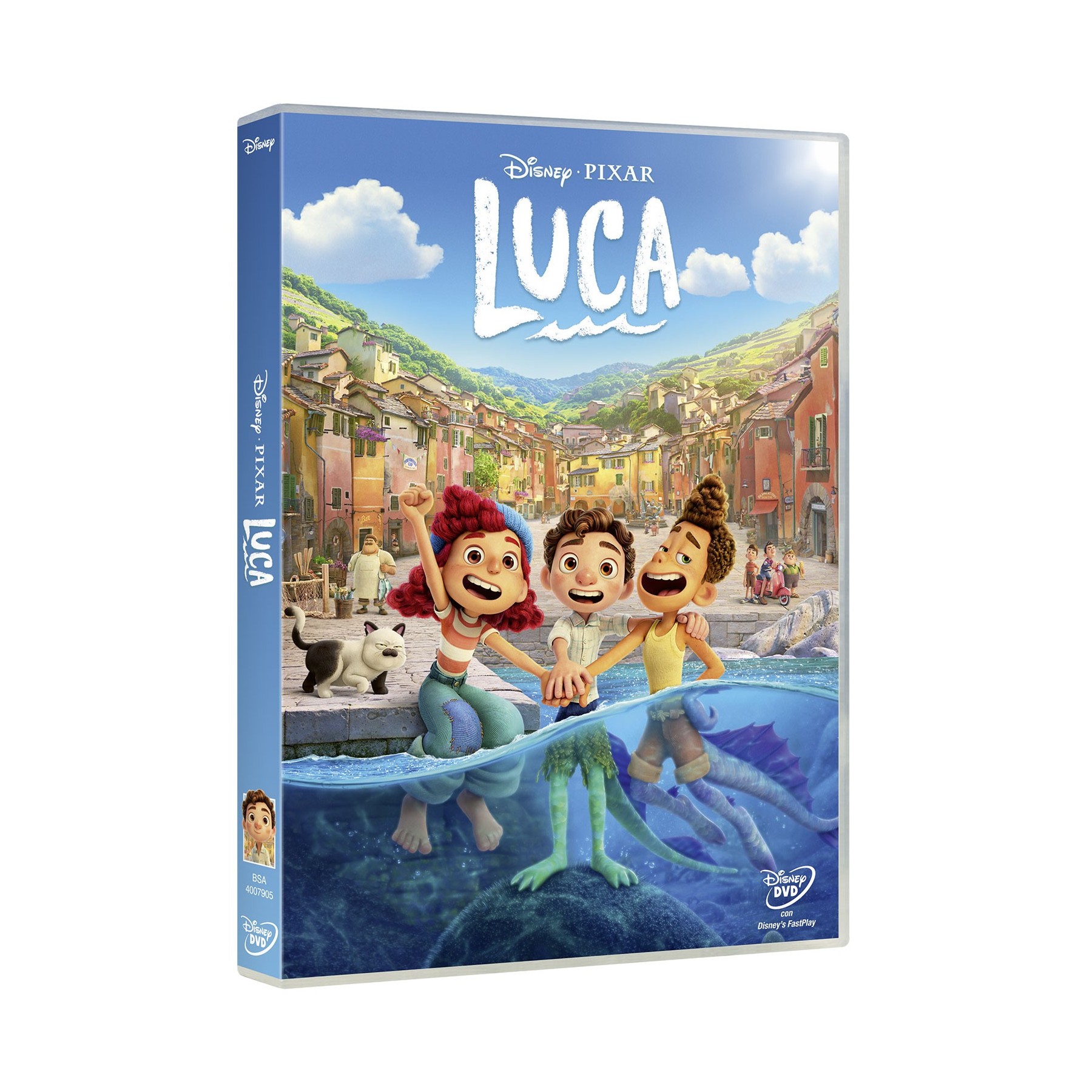 Luca - Dv Disney     Dvd Vta