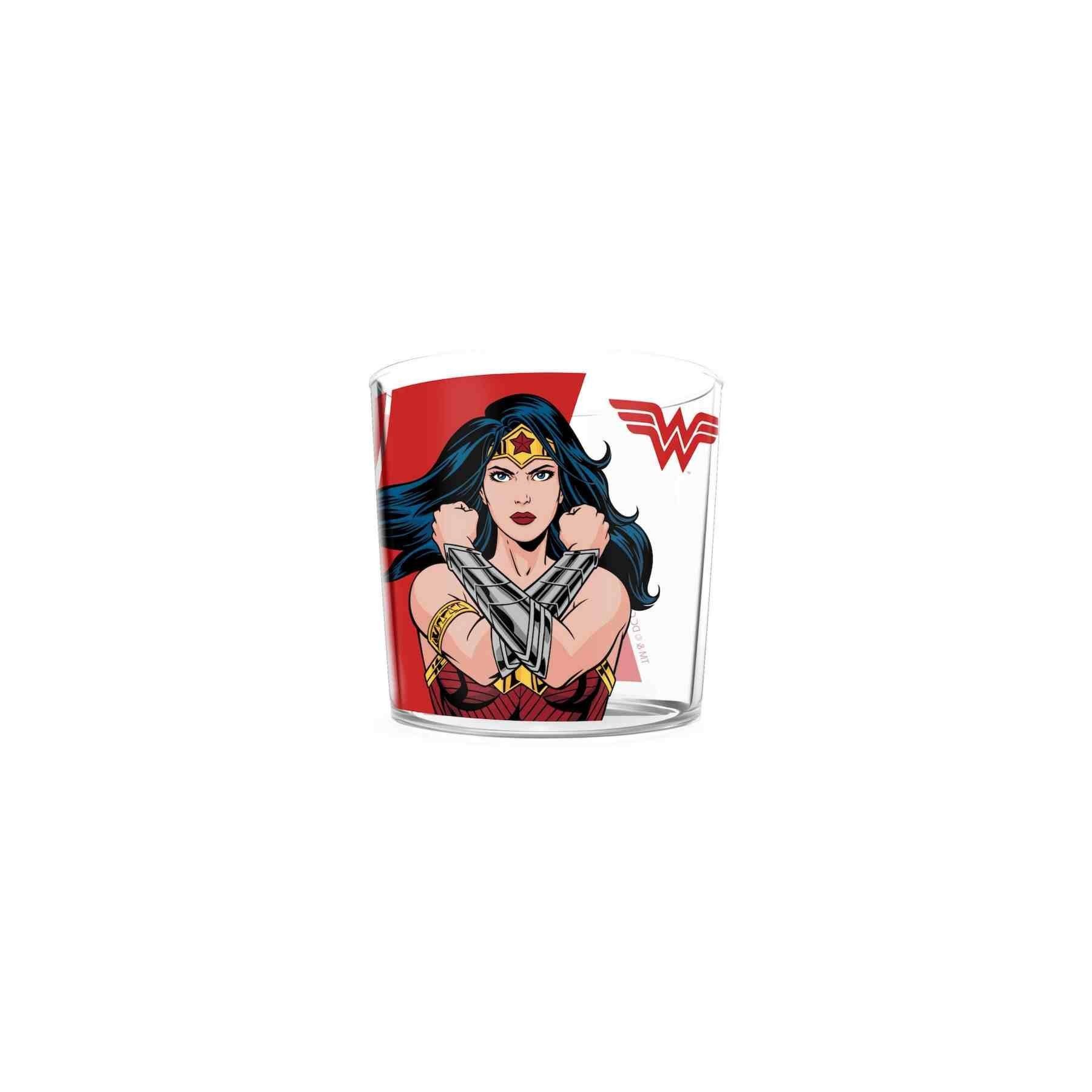 Vaso Cristal Wonder Woman Dc Comics