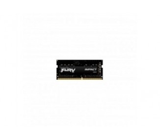 Memoria Ram Kingston Fury Impact 8Gb/ Ddr4/ 2666Mhz/ 1.2V/ C