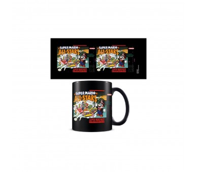 Taza All Stars Super Mario Nintendo 315Ml