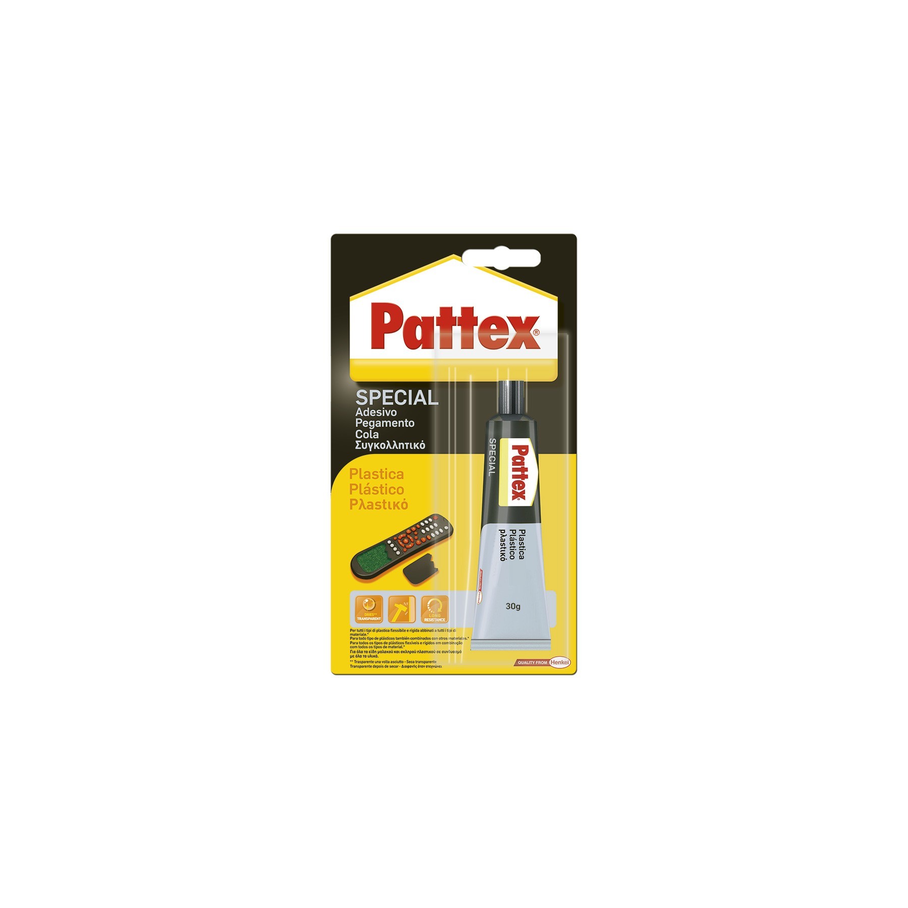 Pattex Especial Plasticos 30Gr 1479384