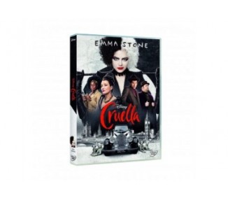 Cruella - Dv Disney     Dvd Vta