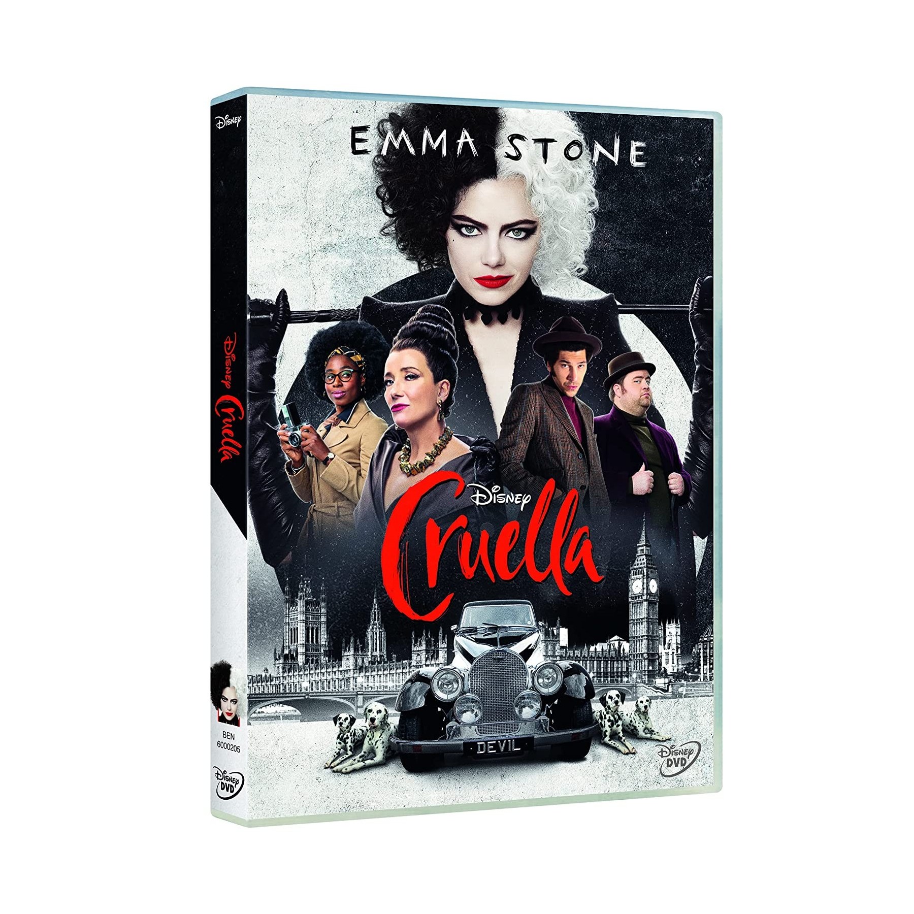 Cruella - Dv Disney     Dvd Vta