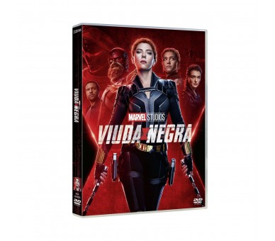 Viuda Negra - Dv Disney     Dvd Vta