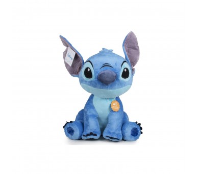 Peluche Stitch Disney Sonido Soft 60Cm