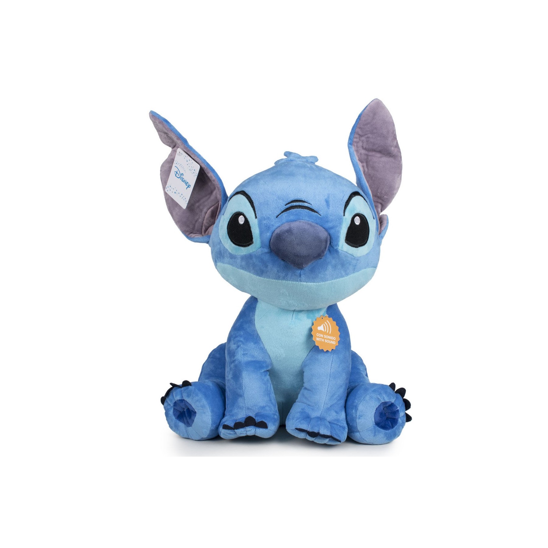 Peluche Stitch Disney Sonido Soft 60Cm