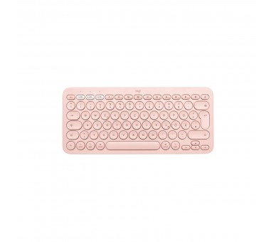 Teclado Logitech K380 Multi - Device Bluetooth Rosa