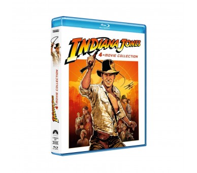 Indiana Jones - 4-Movie Collection - B Param Br Vta