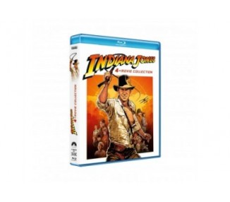 Indiana Jones - 4-Movie Collection - B Param Br Vta