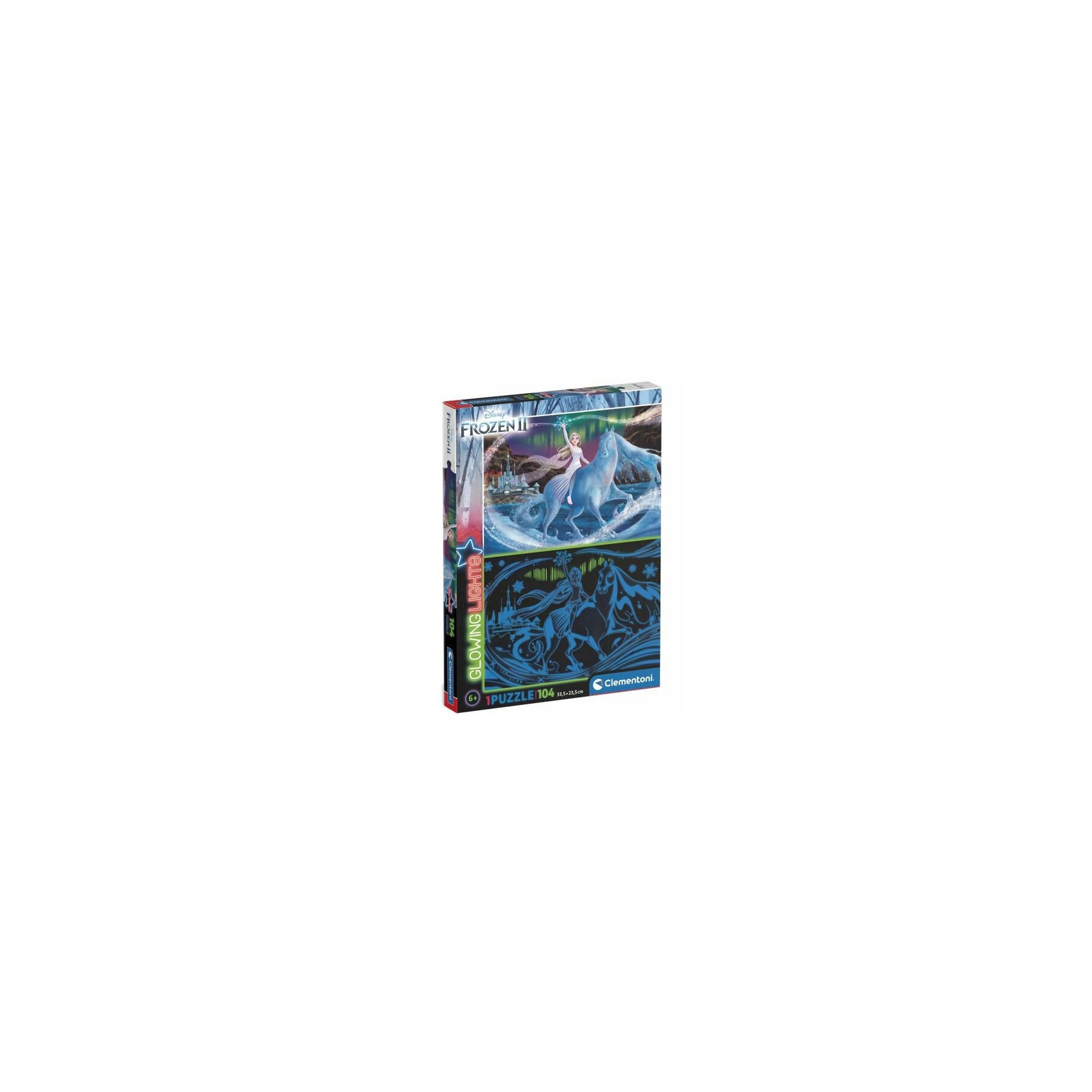 Puzzle Brillante Frozen 2 104Pzs