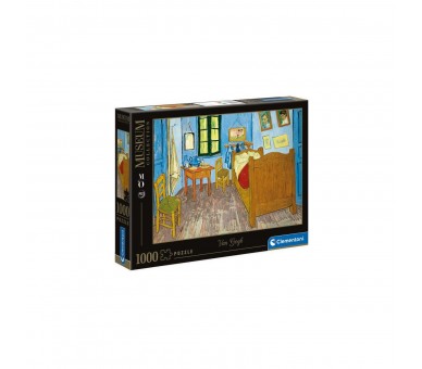 Puzzle La Habitacion De Arles Van Gogh Musseum Collection 10