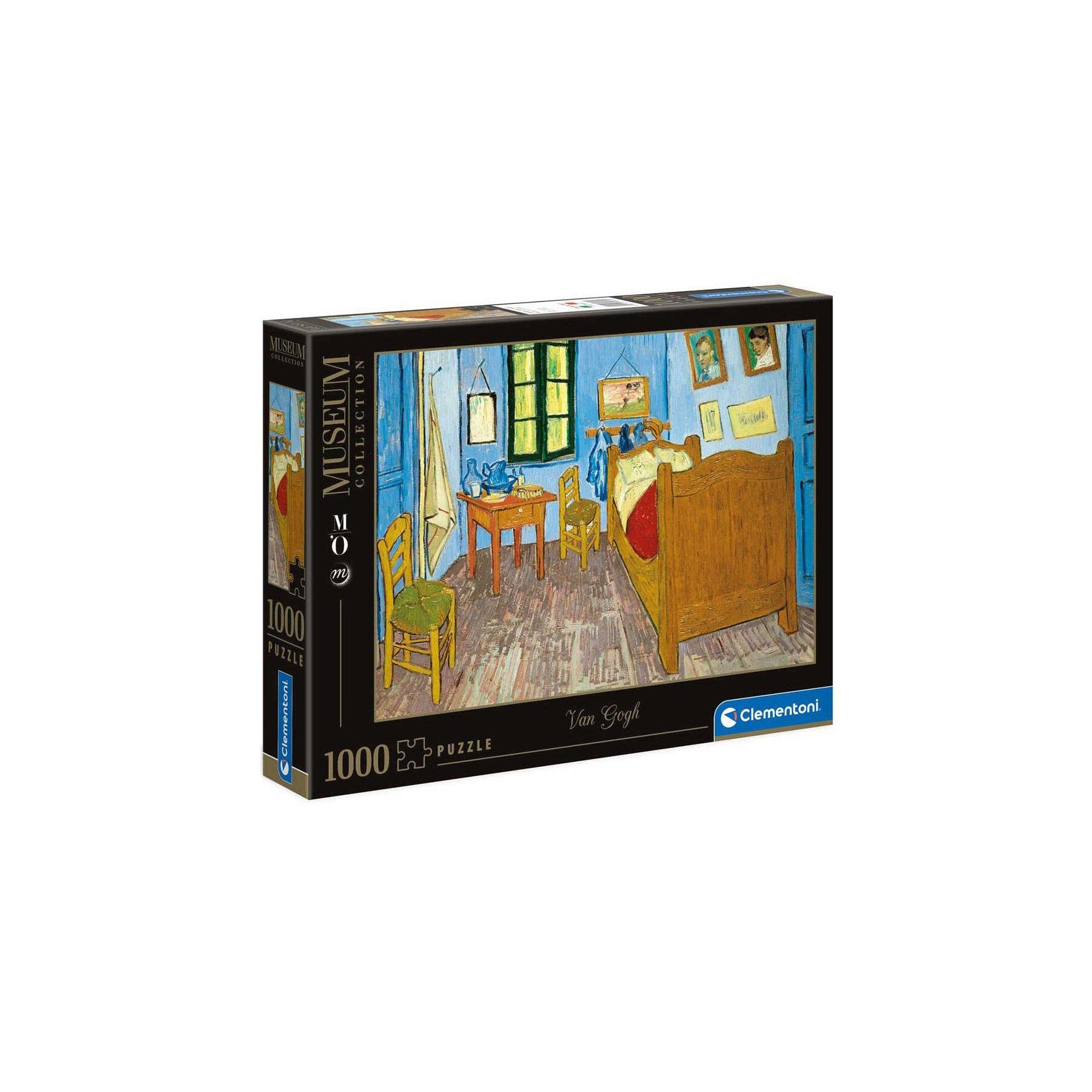 Puzzle La Habitacion De Arles Van Gogh Musseum Collection 10