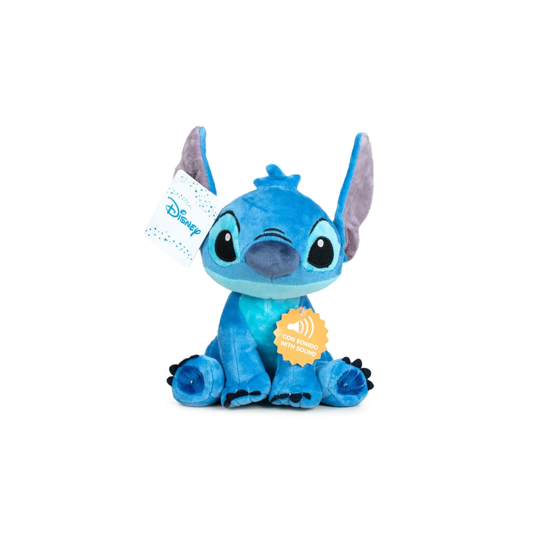 Peluche Stitch Disney Soft Sonido 20Cm