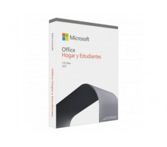 Microsoft Office Hogar Y Estudiantes 2021/ 1 Usuario/ Licenc