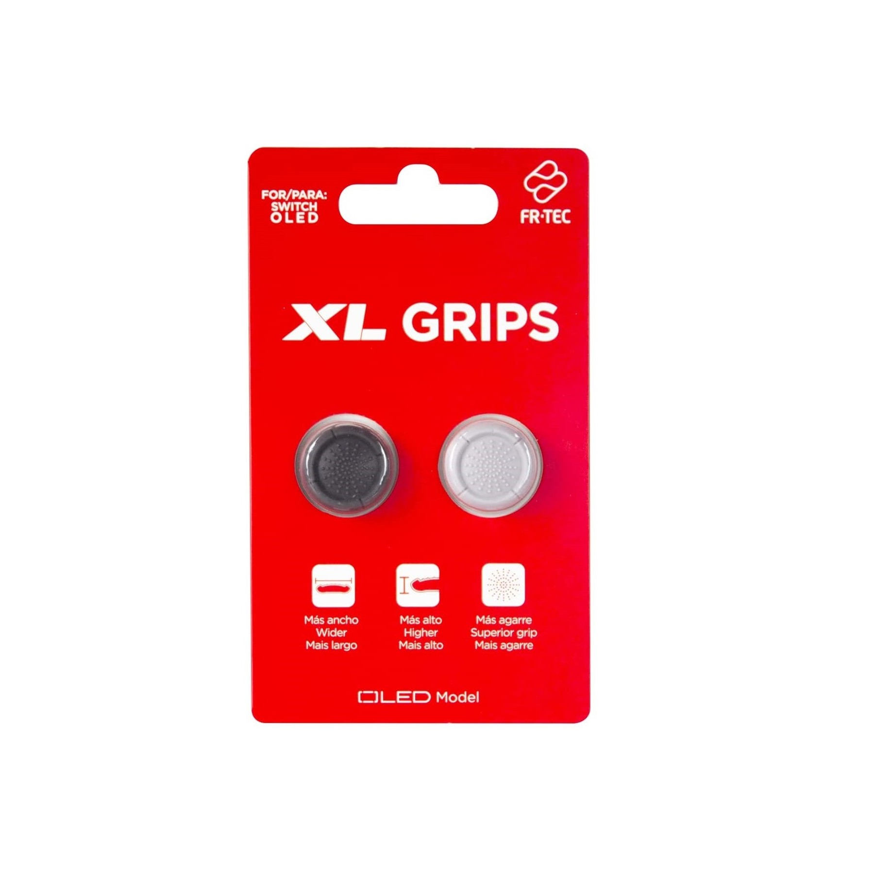 Grips XL Black Fr-Tec Switch Oled