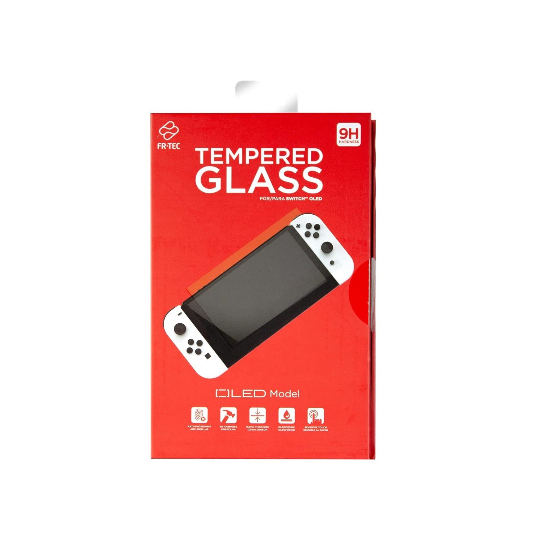 Protector De Pantalla Fr-Tec Para Switch Oled