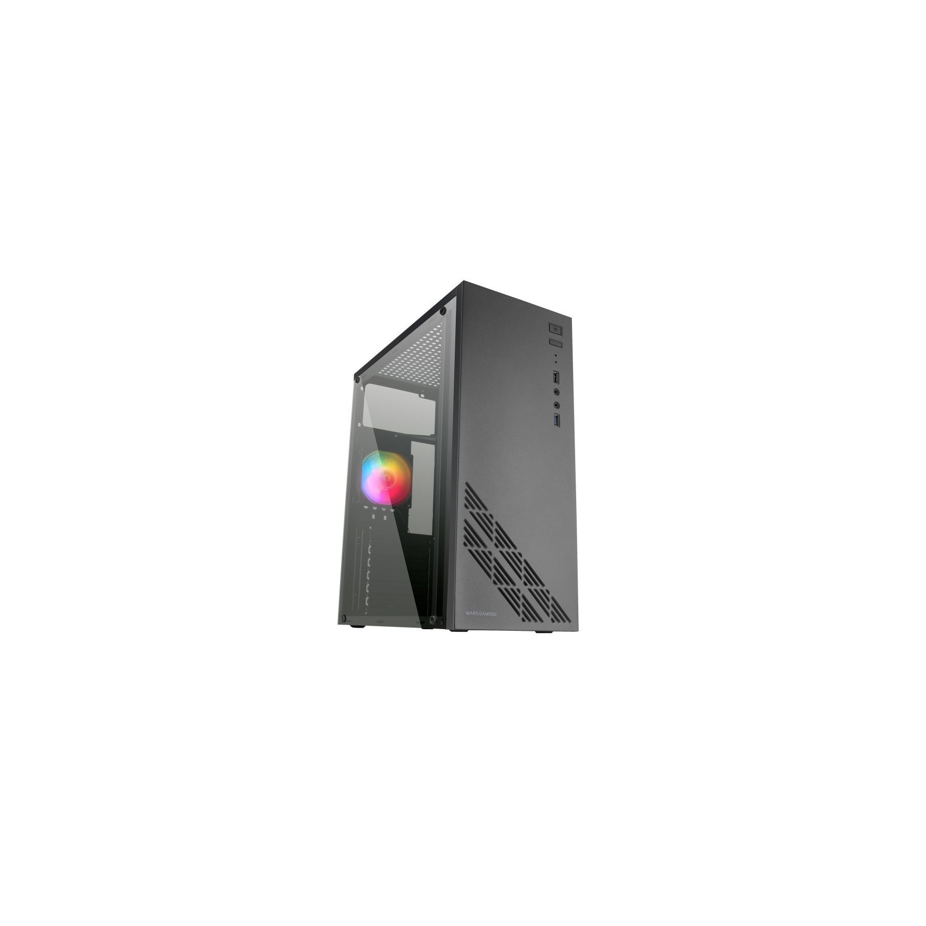 Caja Ordenador Mars Gaming Mc100 Atx