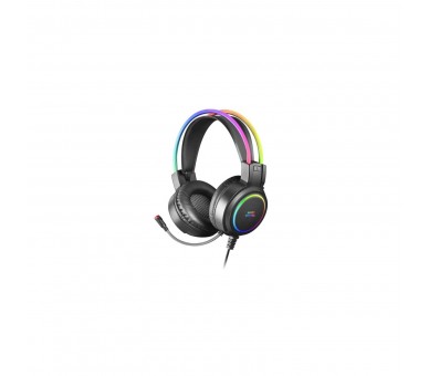 Auriculares Gaming Con Micrófono Mars Gaming Mhrgb/ Jack 3.5