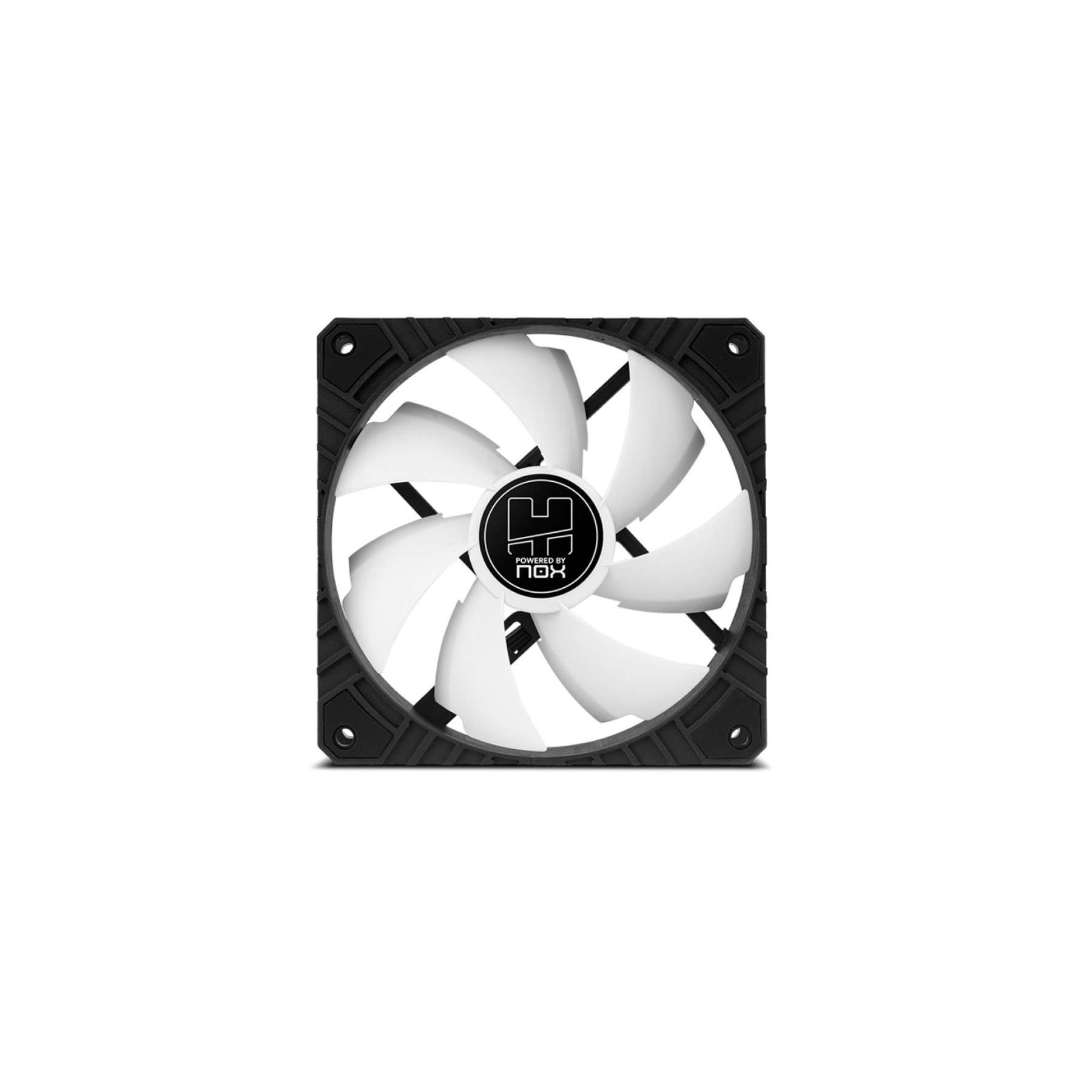 Ventilador 120X120 Nox H-Fan Pro