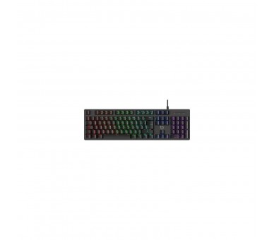 Teclado Gaming Mecánico Hiditec Gk400 Argb