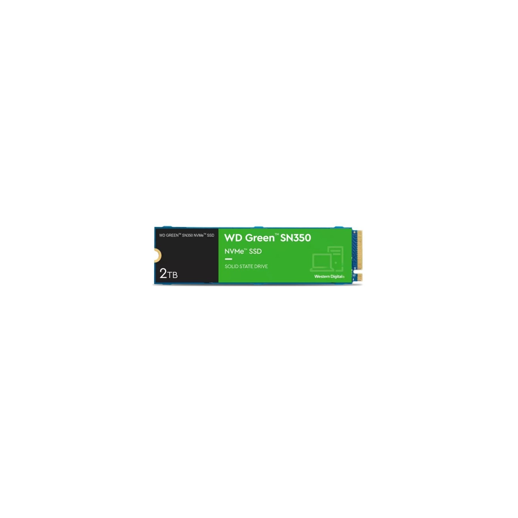 Disco Ssd Western Digital Wd Green Sn350 2Tb/ M.2 2280 Pcie