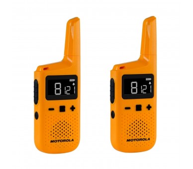 Motorola T72 Walkie Talkie 8Km 16Ch Ip54 Pack Duo