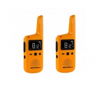 Motorola T72 Walkie Talkie 8Km 16Ch Ip54 Pack Duo