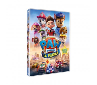 La Patrulla Canina - La Película - Dv Param Dvd Vta