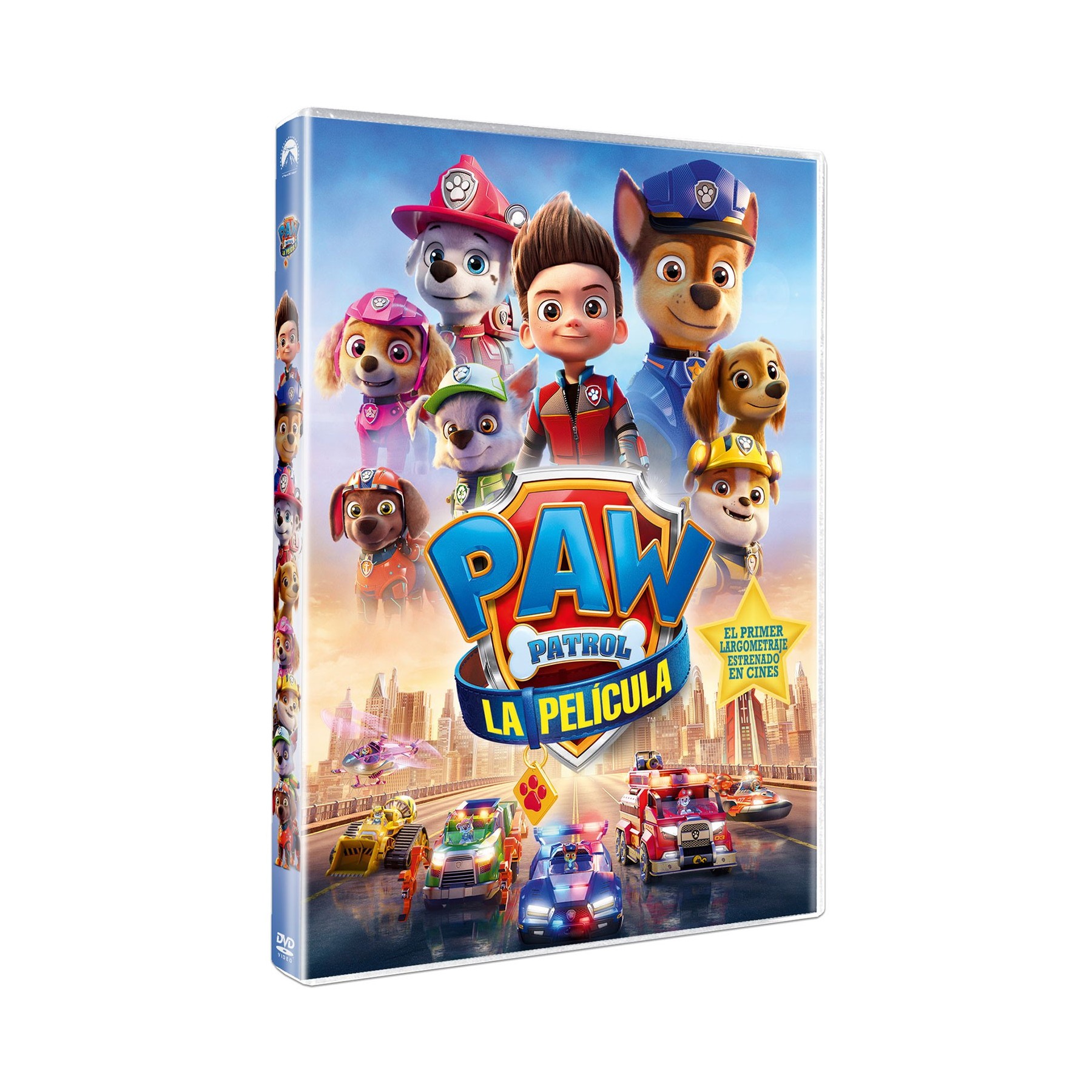 La Patrulla Canina - La Película - Dv Param Dvd Vta