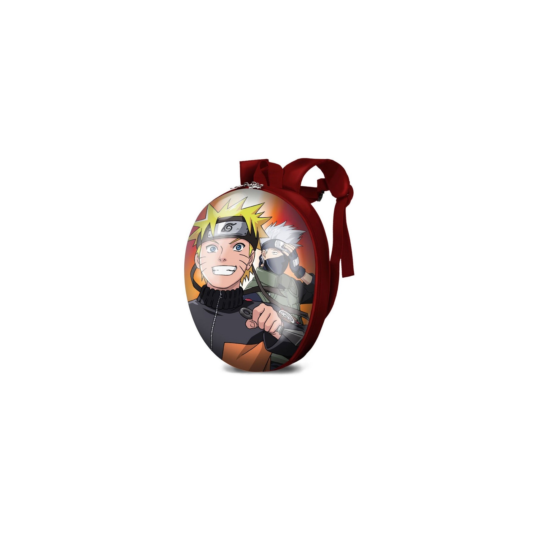 Mochila Eggy Action Naruto 37Cm